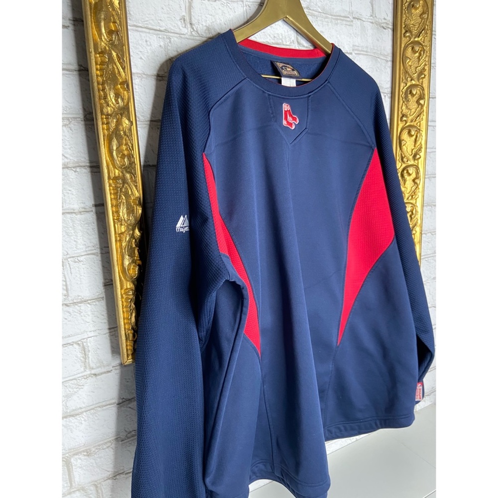 Cooperstown Collection Boston Red Sox Pullover